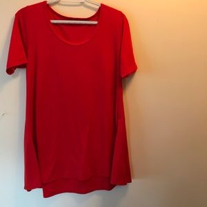 Red T-shirt